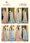 Libas By Kashvi Dull Moss Gold Zari Wholesale Daily Wear Saree In India
